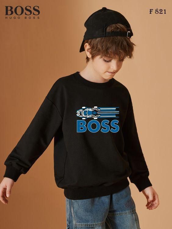 KIDSWEAR HUGOBOSS SWEATSHIRT-112PCS