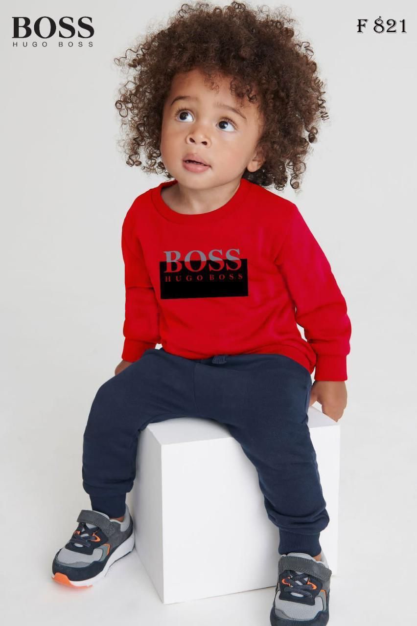 KIDSWEAR HUGOBOSS SWEATSHIRT-112PCS