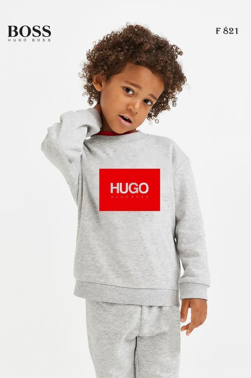 KIDSWEAR HUGOBOSS SWEATSHIRT-112PCS