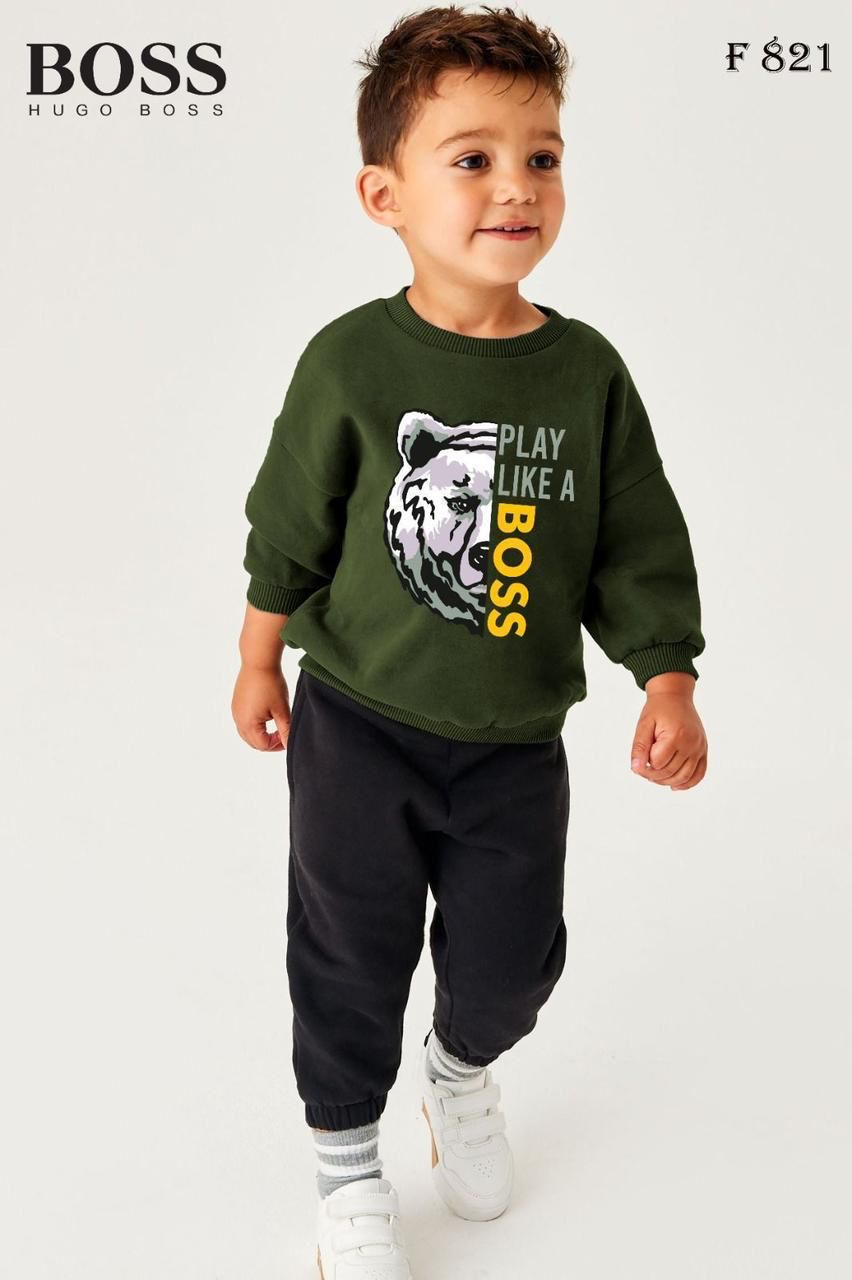 KIDSWEAR HUGOBOSS SWEATSHIRT-112PCS