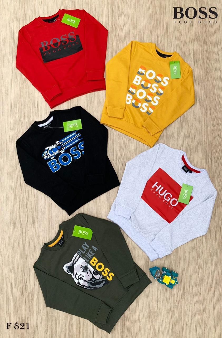 KIDSWEAR HUGOBOSS SWEATSHIRT-112PCS