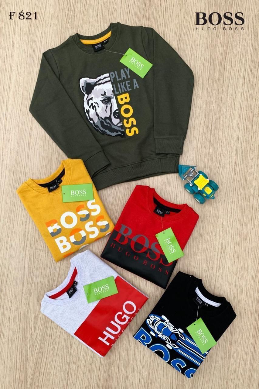 KIDSWEAR HUGOBOSS SWEATSHIRT-112PCS