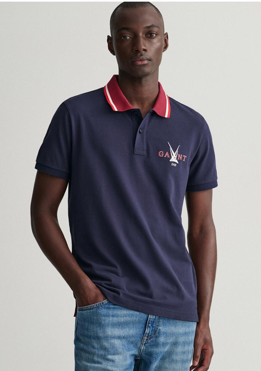 GANT LAYCRA POLO NACK TSHIRT-92PCS