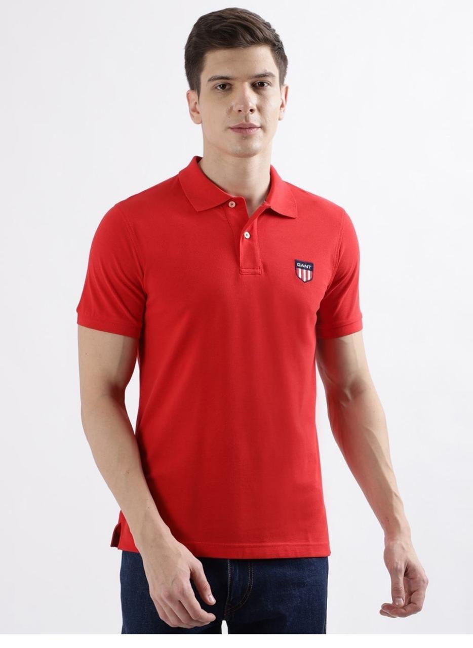 GANT LAYCRA POLO NACK TSHIRT-92PCS