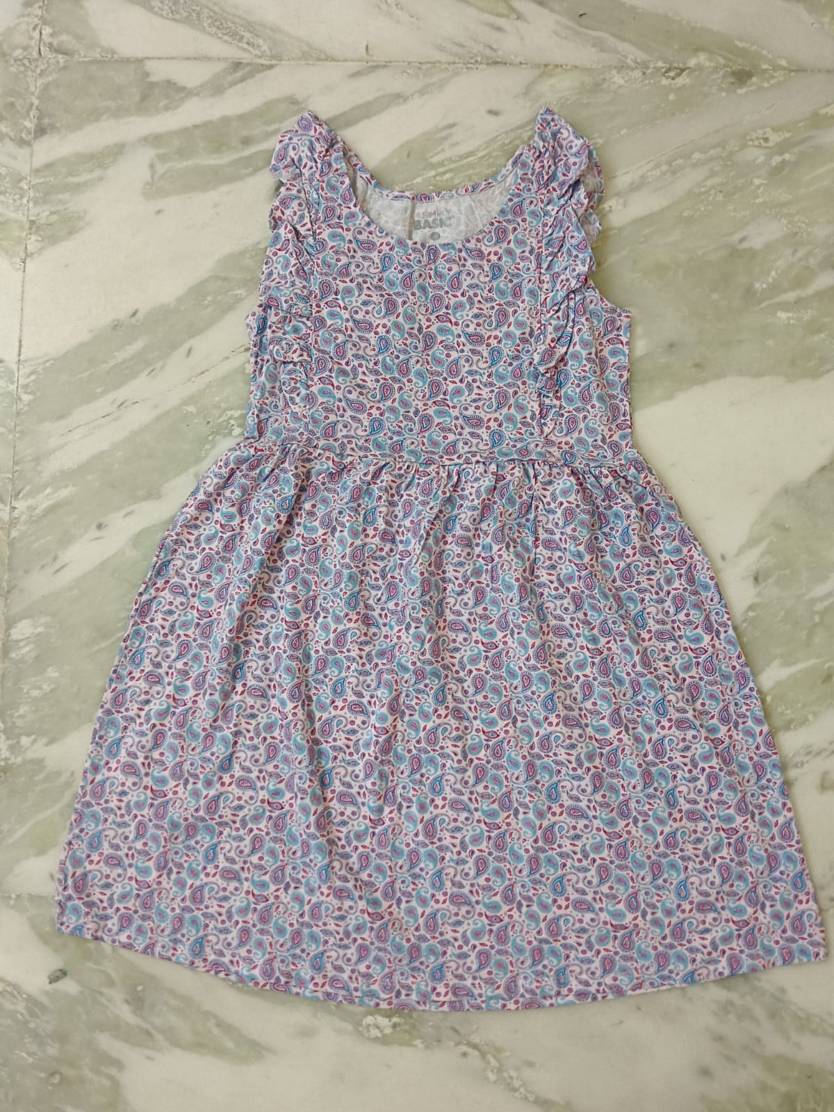 KIDSWEAR FROCK-100PCS