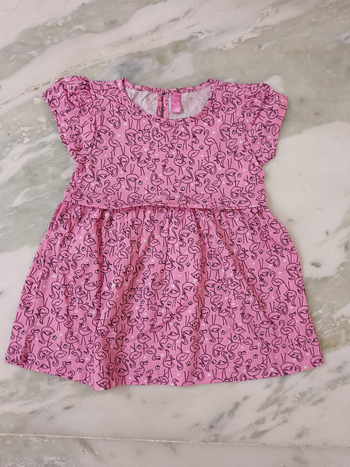 KIDSWEAR FROCK-100PCS