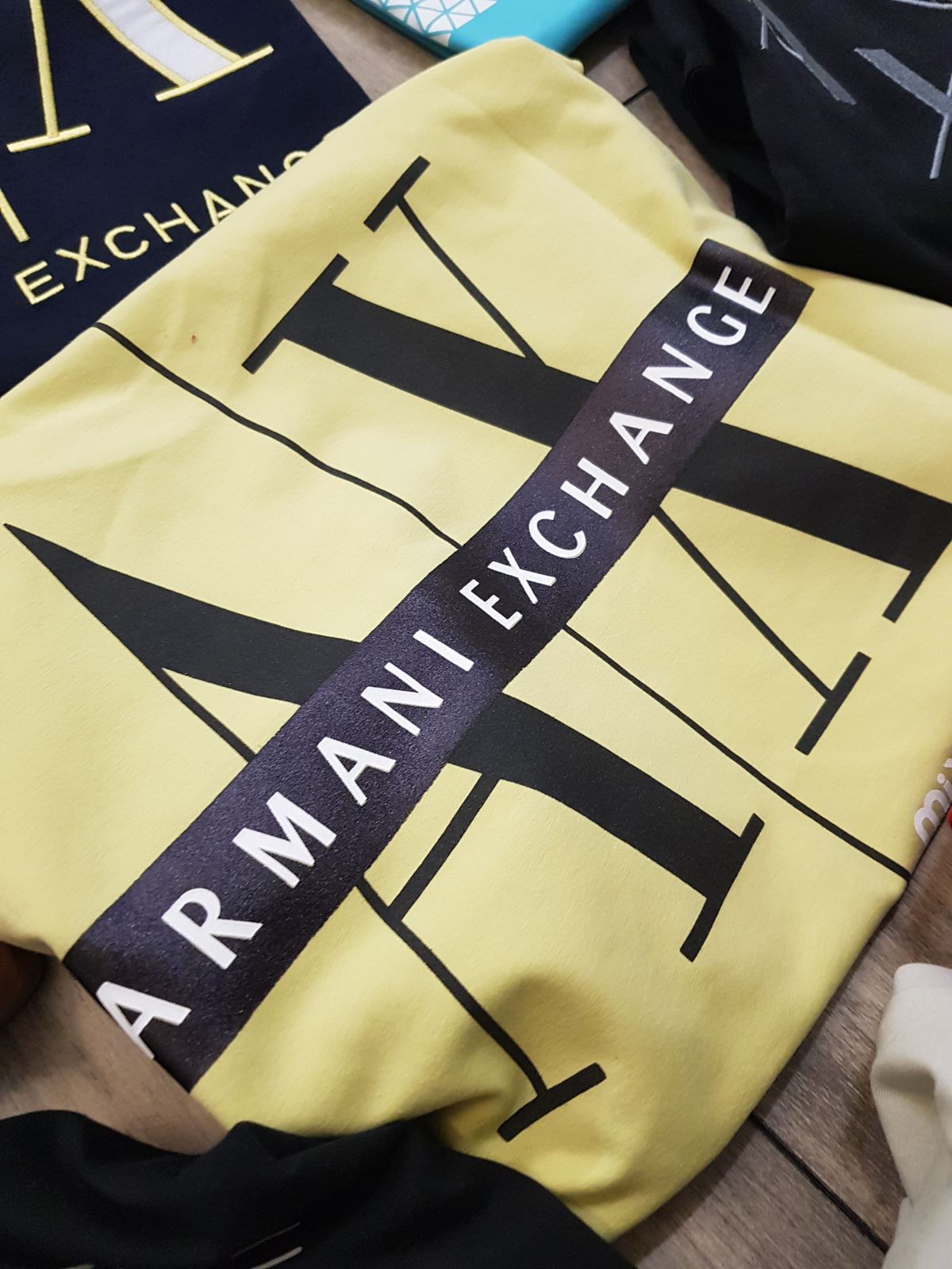 ARMANI EXCHANGE LAYCRA JERSEY -68PCS