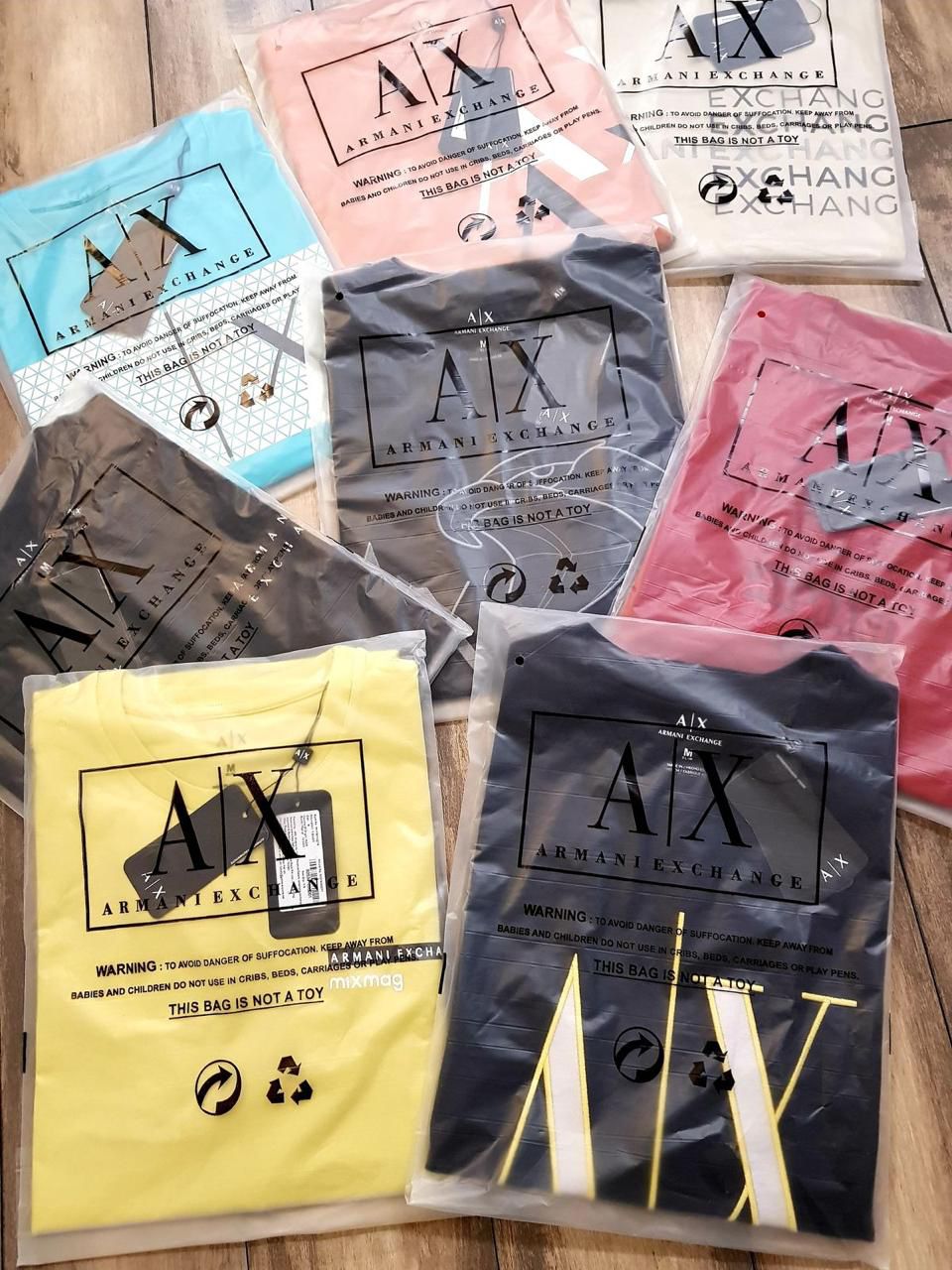 ARMANI EXCHANGE LAYCRA JERSEY -68PCS