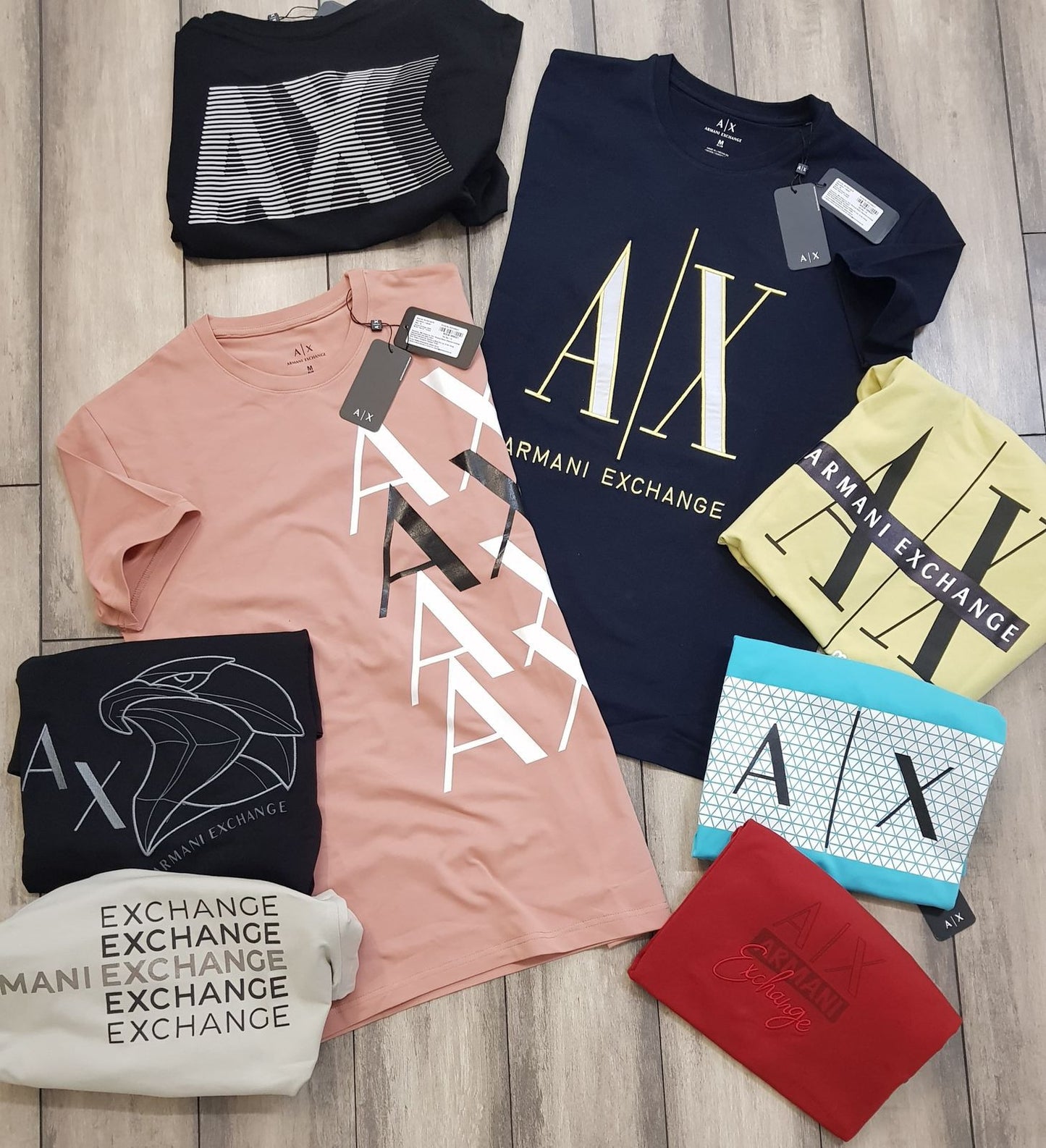 ARMANI EXCHANGE LAYCRA JERSEY -68PCS