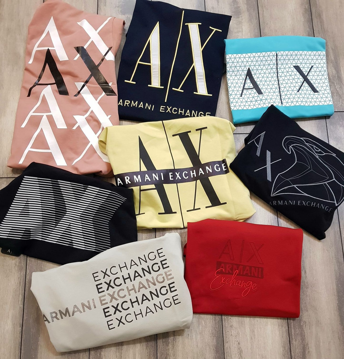 ARMANI EXCHANGE LAYCRA JERSEY -68PCS