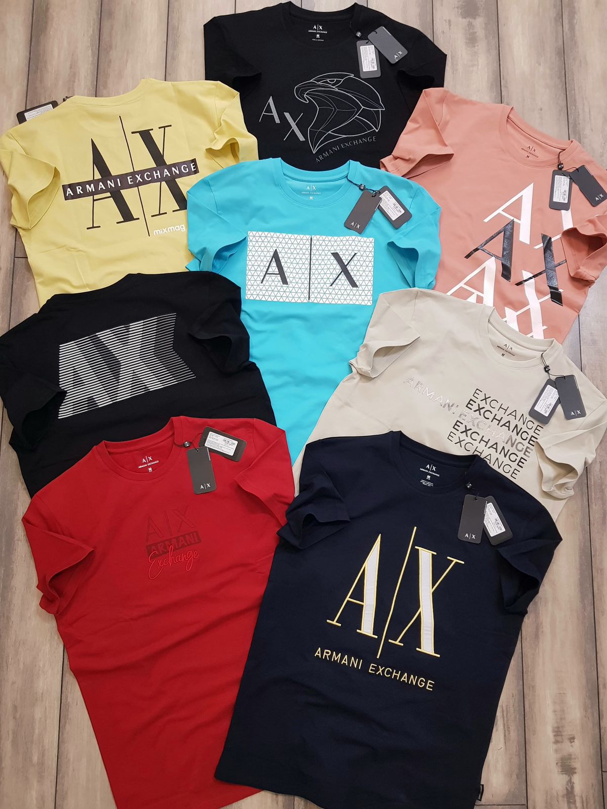 ARMANI EXCHANGE LAYCRA JERSEY -68PCS