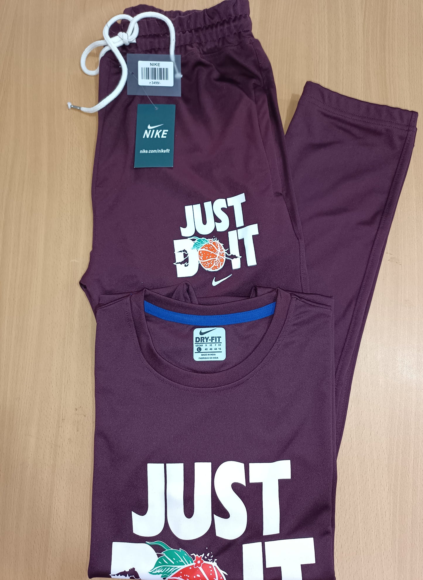 NIKE DRYFIT TRACKSUIT -42 SET