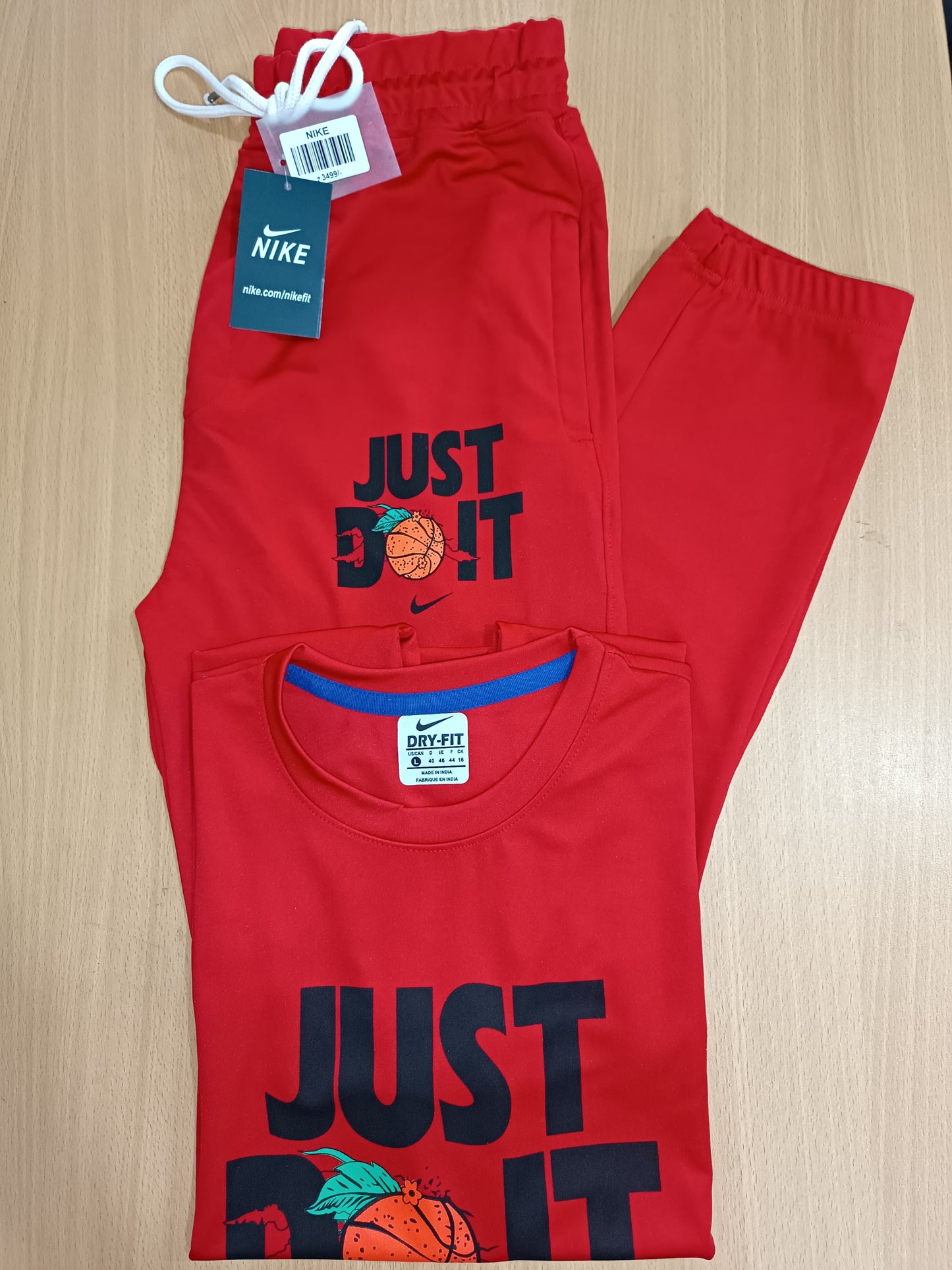 NIKE DRYFIT TRACKSUIT -42 SET