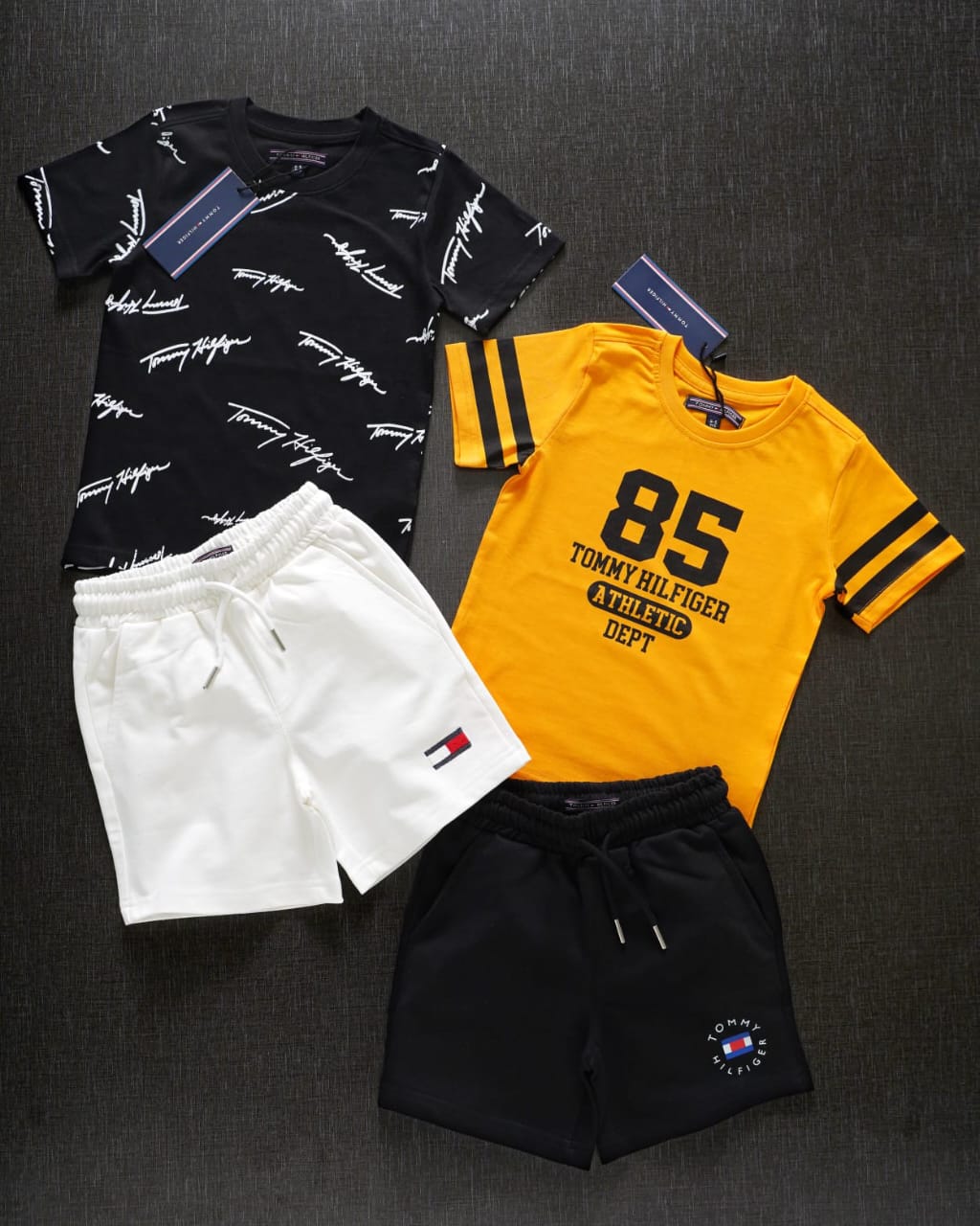 TOMMY HILFIGURE BOYS CO-ORD SET-92 SET