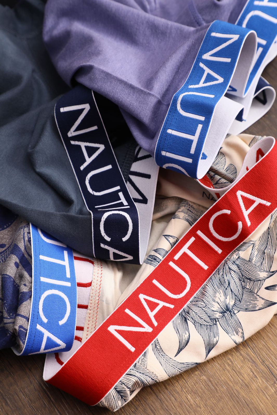 NAUTICA MENS BOXER TRUNK-162PCS