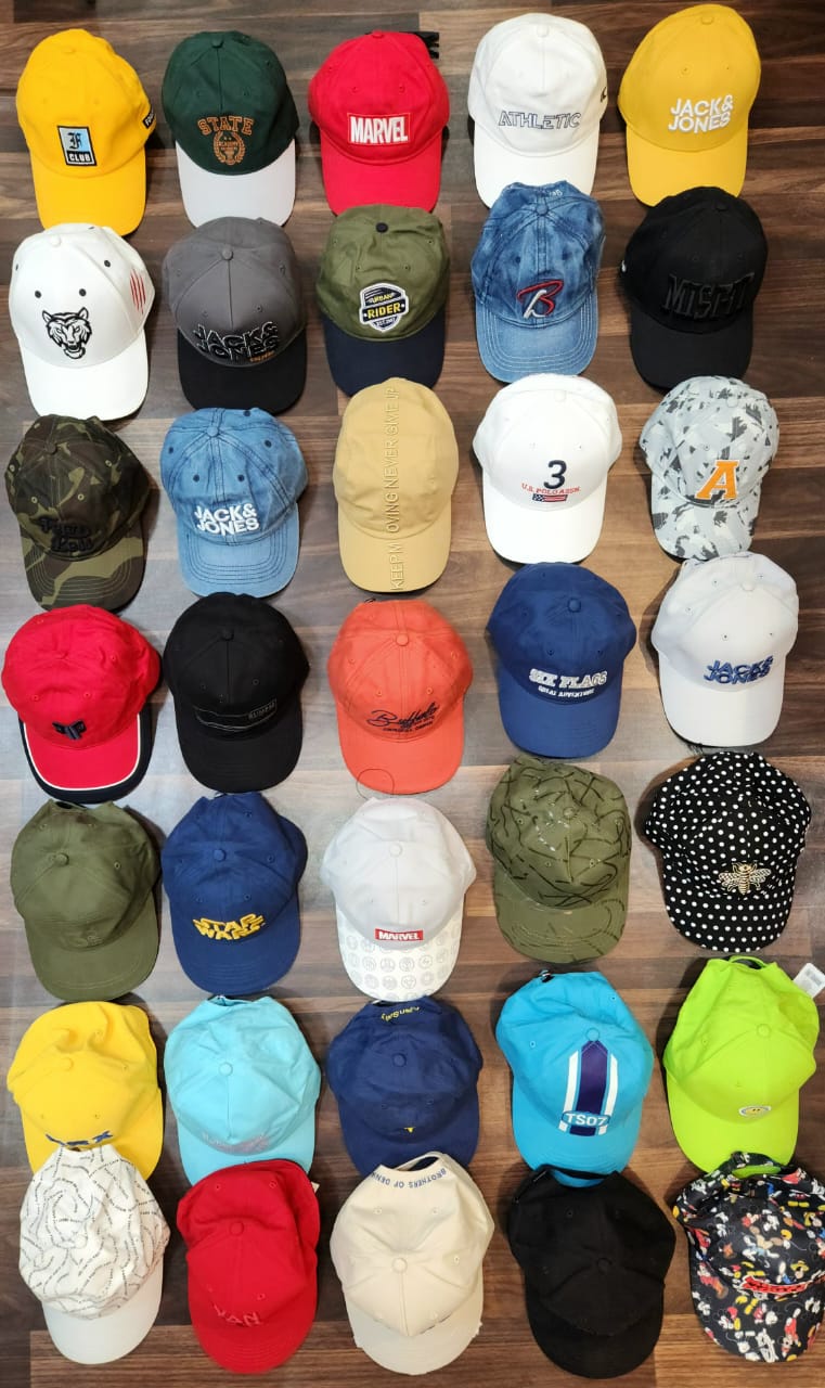 MENS SPORTS CAP -100PCS