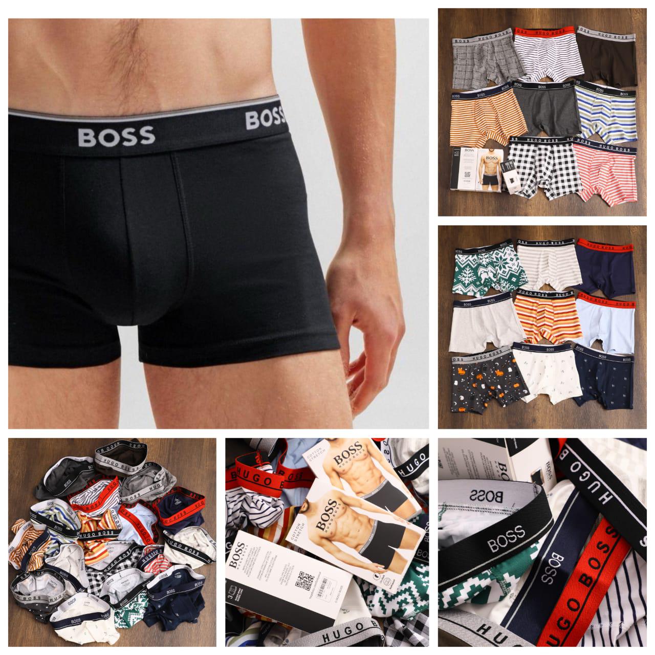 MENS BOXER TRUNK HUGO BOSS