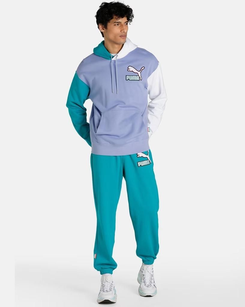 PUMA CO-ORD SET WITH HOODIE HEAVY GSM-58PCS