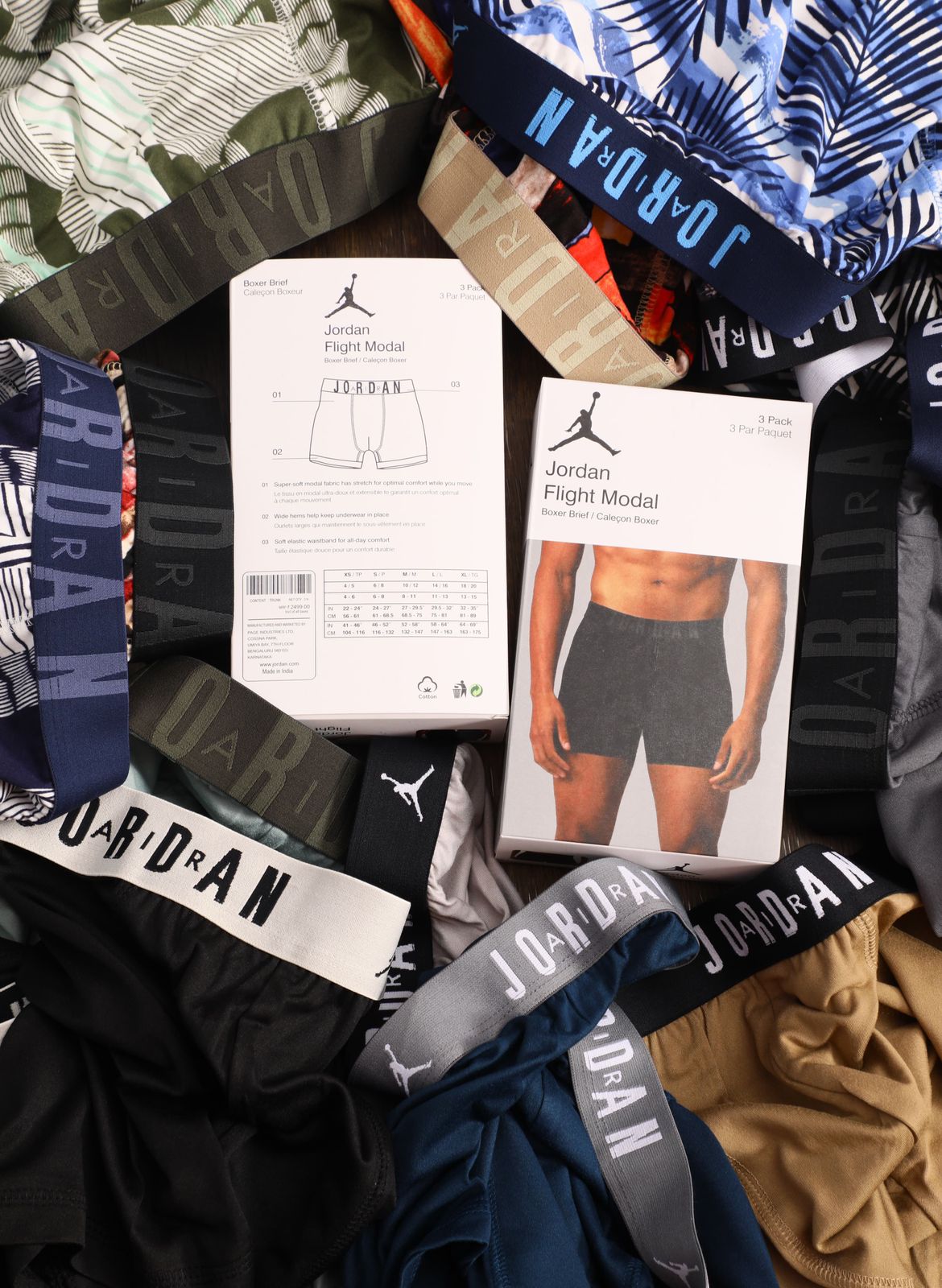 MENS NIKE AIR JORDEN BOXER(144 PCS BOX)