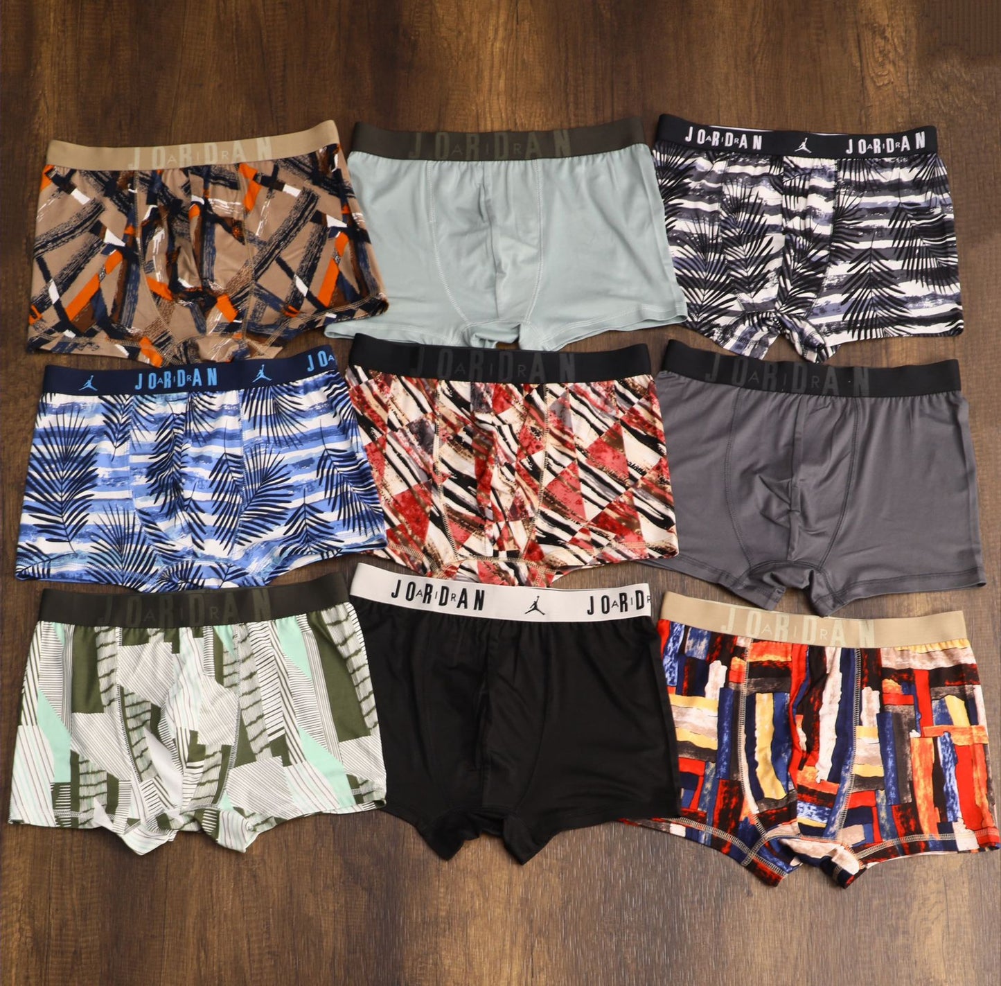 MENS NIKE AIR JORDEN BOXER(144 PCS BOX)