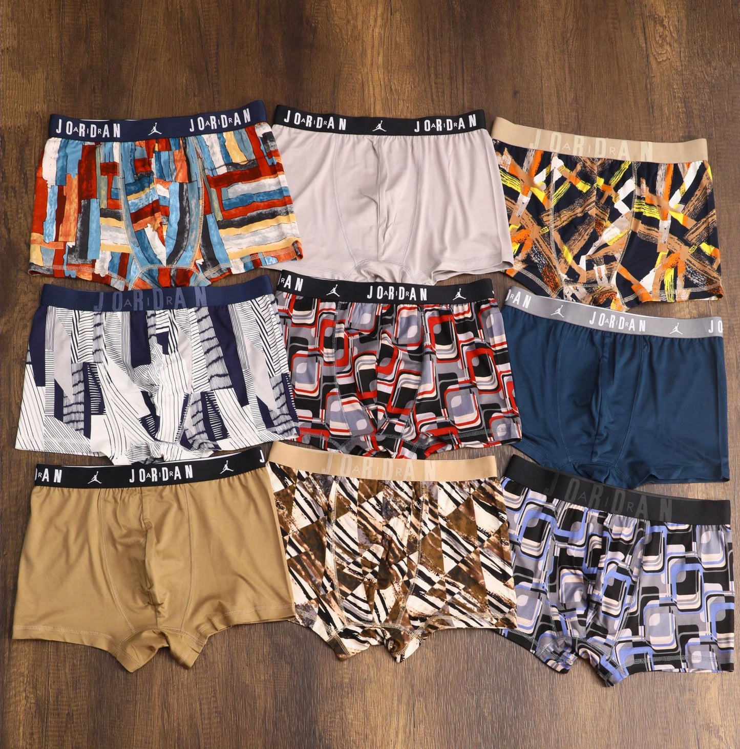 MENS NIKE AIR JORDEN BOXER(144 PCS BOX)