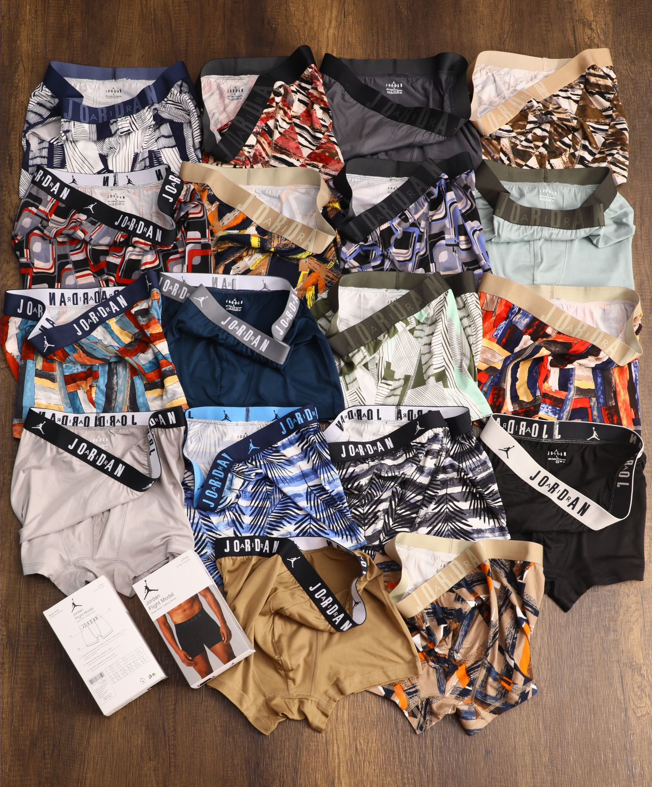 MENS NIKE AIR JORDEN BOXER(144 PCS BOX)