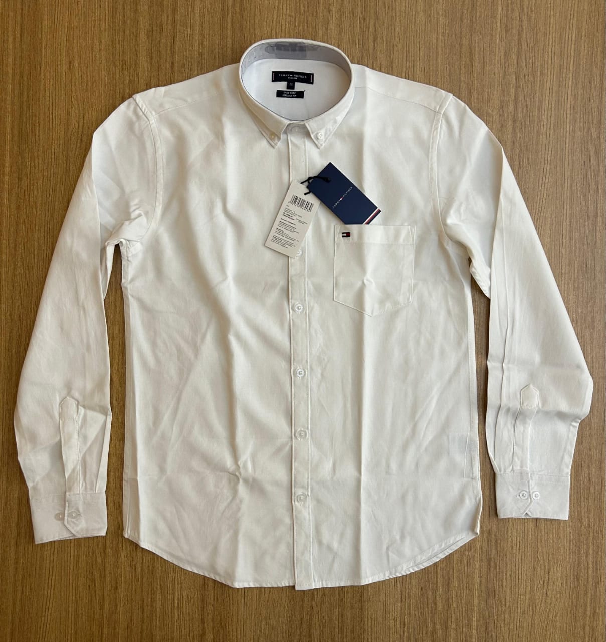 TOMMY PLAIN OXFORD COTTON SHIRT-64PCS SHIRT