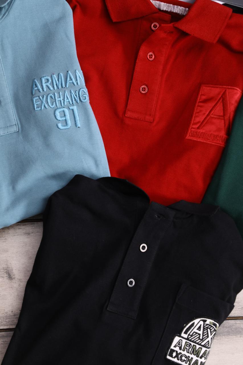 ARMANI EX POLO-52 PCS SET