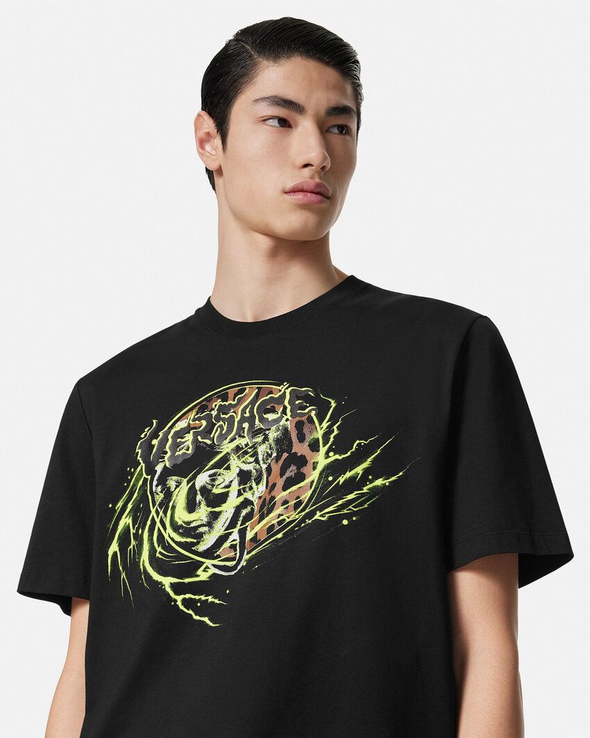 VERSACE ROUND NACK TSHIRT-88PCS SET