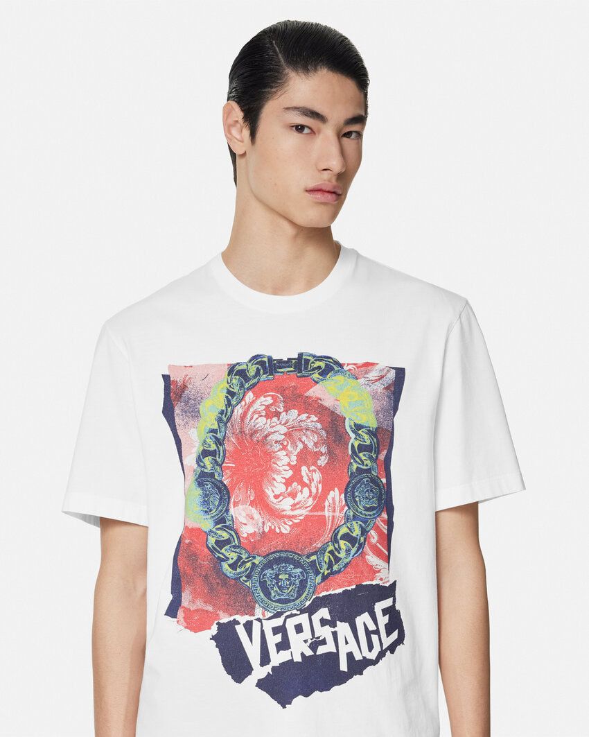 VERSACE ROUND NACK TSHIRT-88PCS SET