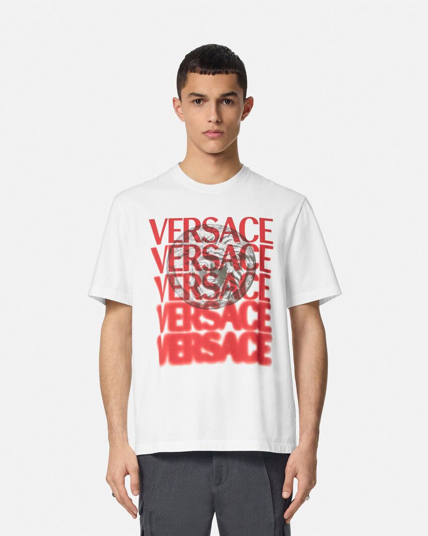 VERSACE ROUND NACK TSHIRT-88PCS SET