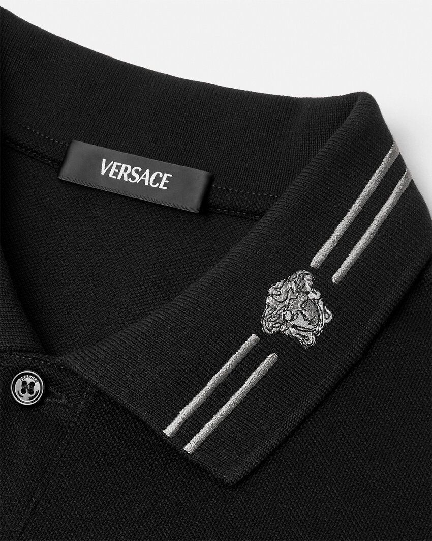 VERSACE  LAYCRA PQUE POLO-32PCS