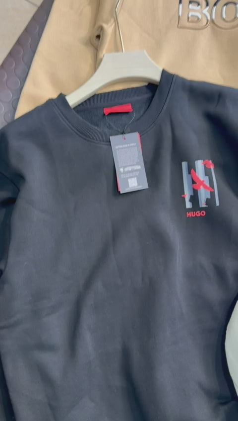MENS HUGO SWEATSHIRT -60PCS