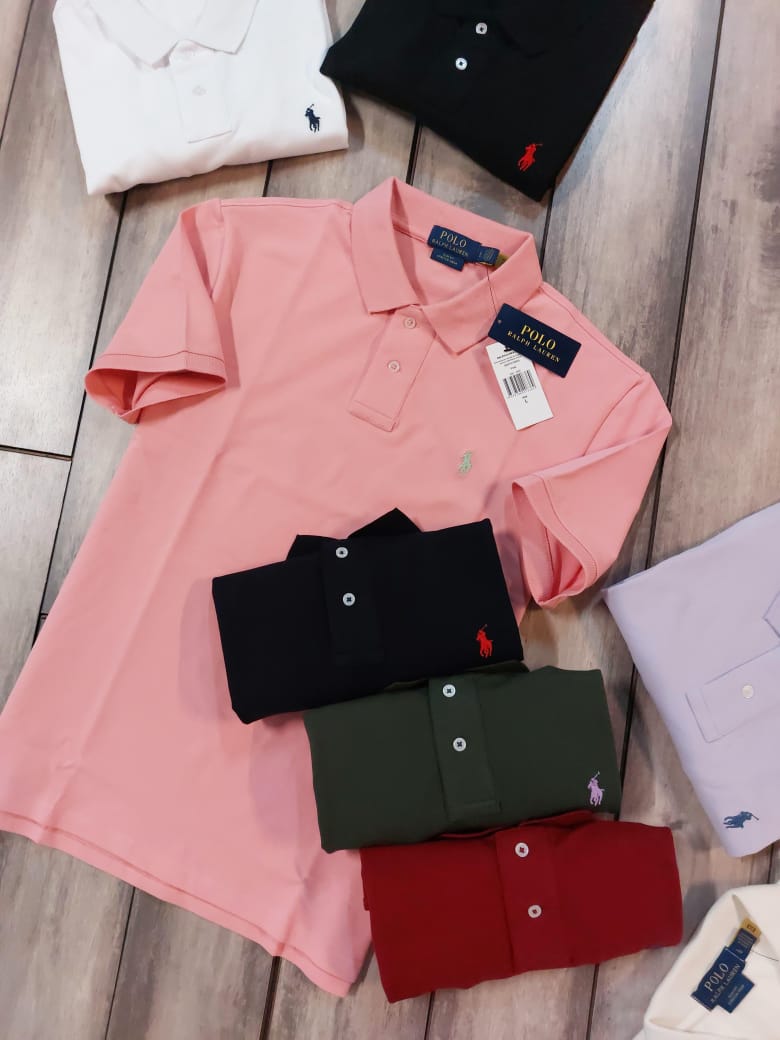 MENS RALPH LAURAIN LAYCRA PIQUE POLO-60PCS