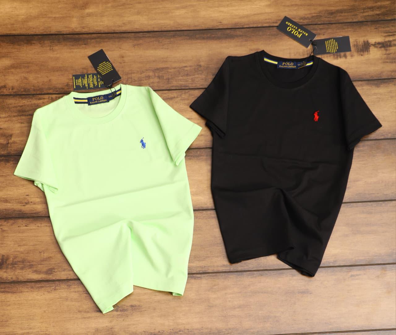 KIDS R.l.POLO ROUND NACK TSHIRT-80 PCS