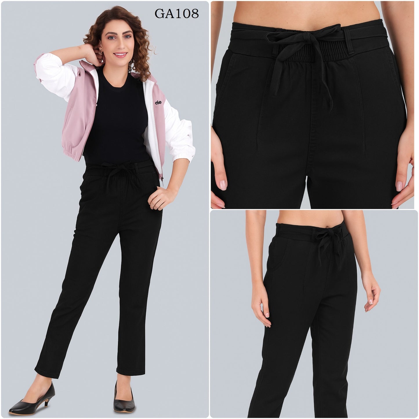 WOMENS CUSTMISE JEANS-60PCS