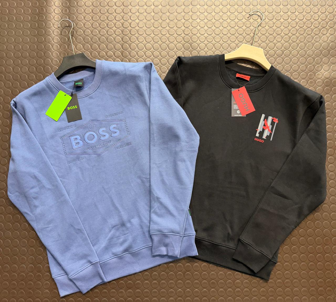 MENS HUGO SWEATSHIRT -60PCS