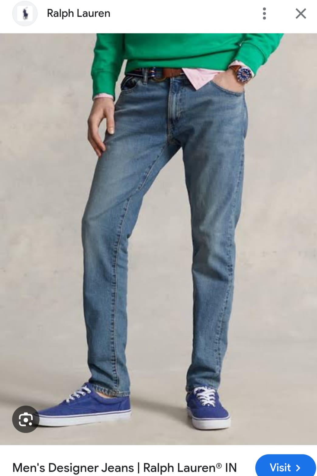 MENS R.L.POLO PRIMIUM JEANS-55PCS