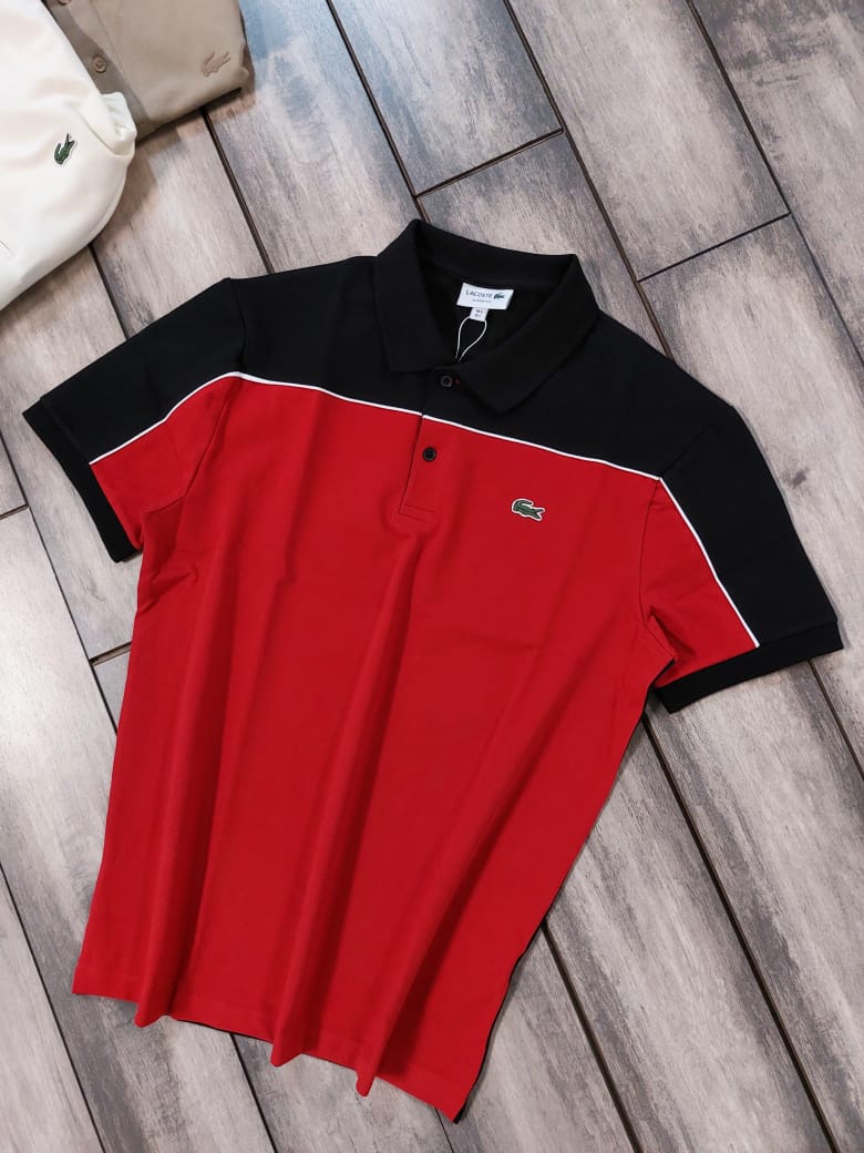 MENS LACOSTE LAYCRA PQ POLO-53PCS