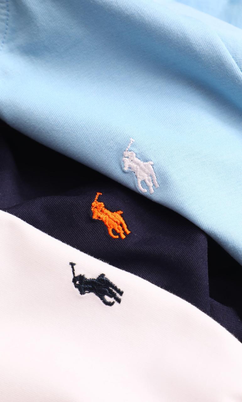 KIDS R.l.POLO ROUND NACK TSHIRT-80 PCS