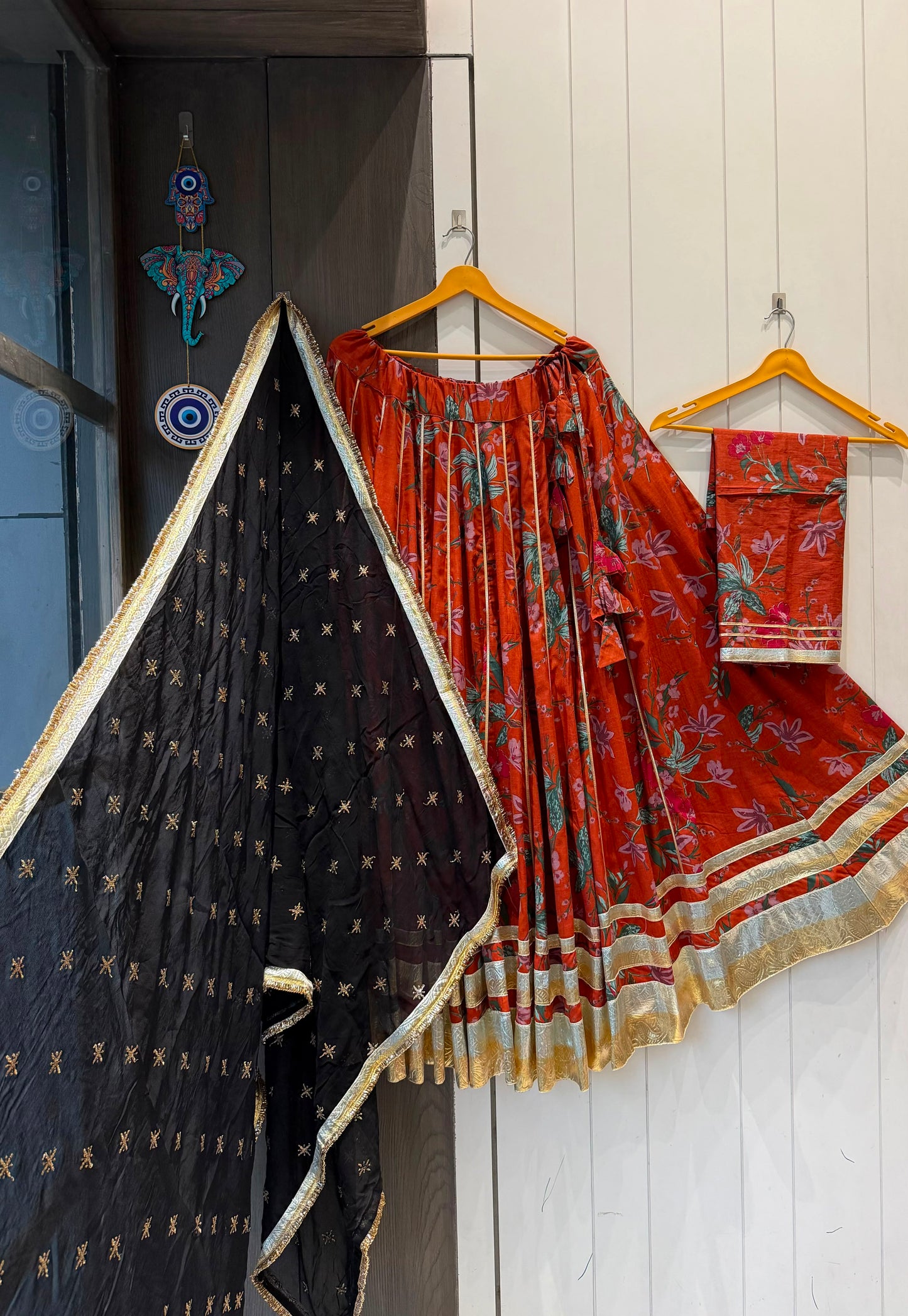 NAVRATRIWEAR LAHENGA CHOLI -24PCS SET