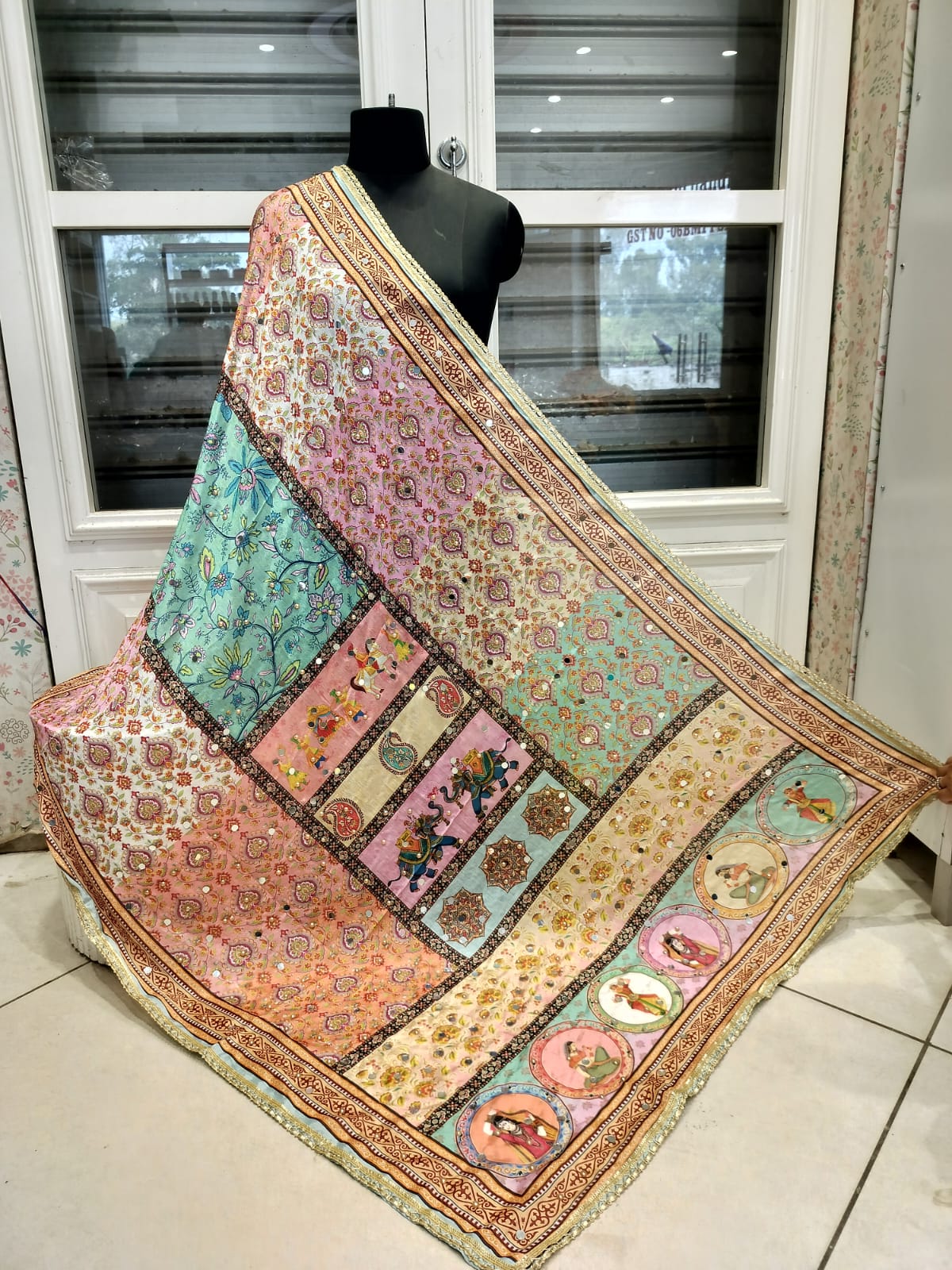 PAKISTANI DUPATTA -36PCS