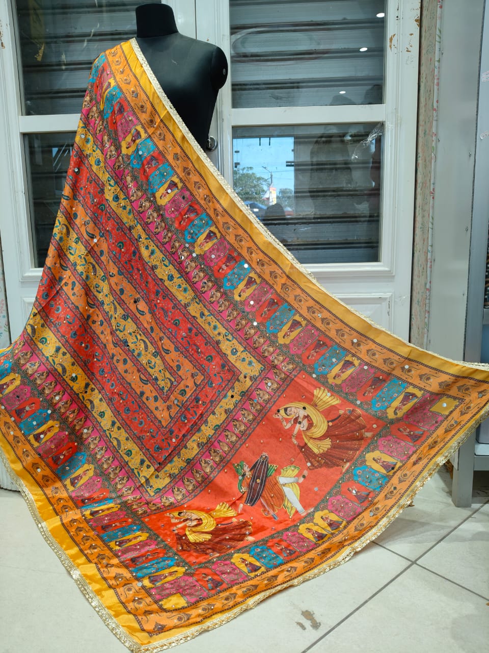 PAKISTANI DUPATTA -36PCS