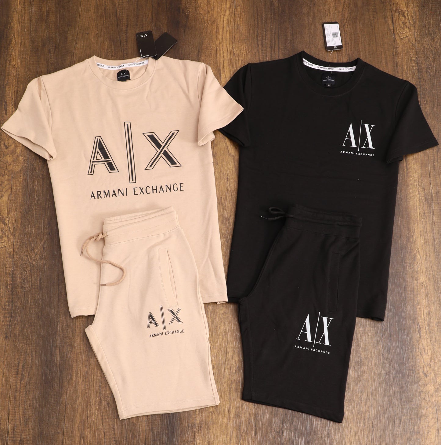 ARMANI EXCHANGE CO-ORD SET-37PCS