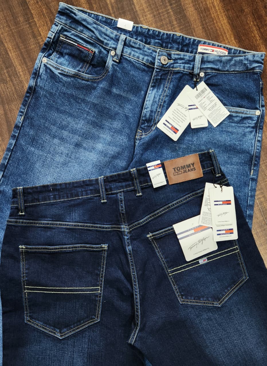 MENS TOMMY BIG SIZE STRAIT  JEANS -50PCS
