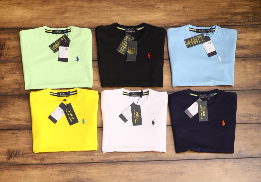 KIDS R.l.POLO ROUND NACK TSHIRT-80 PCS