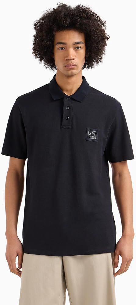 MENS ARMANI lAYCRA PIQUE POLO -68PCS