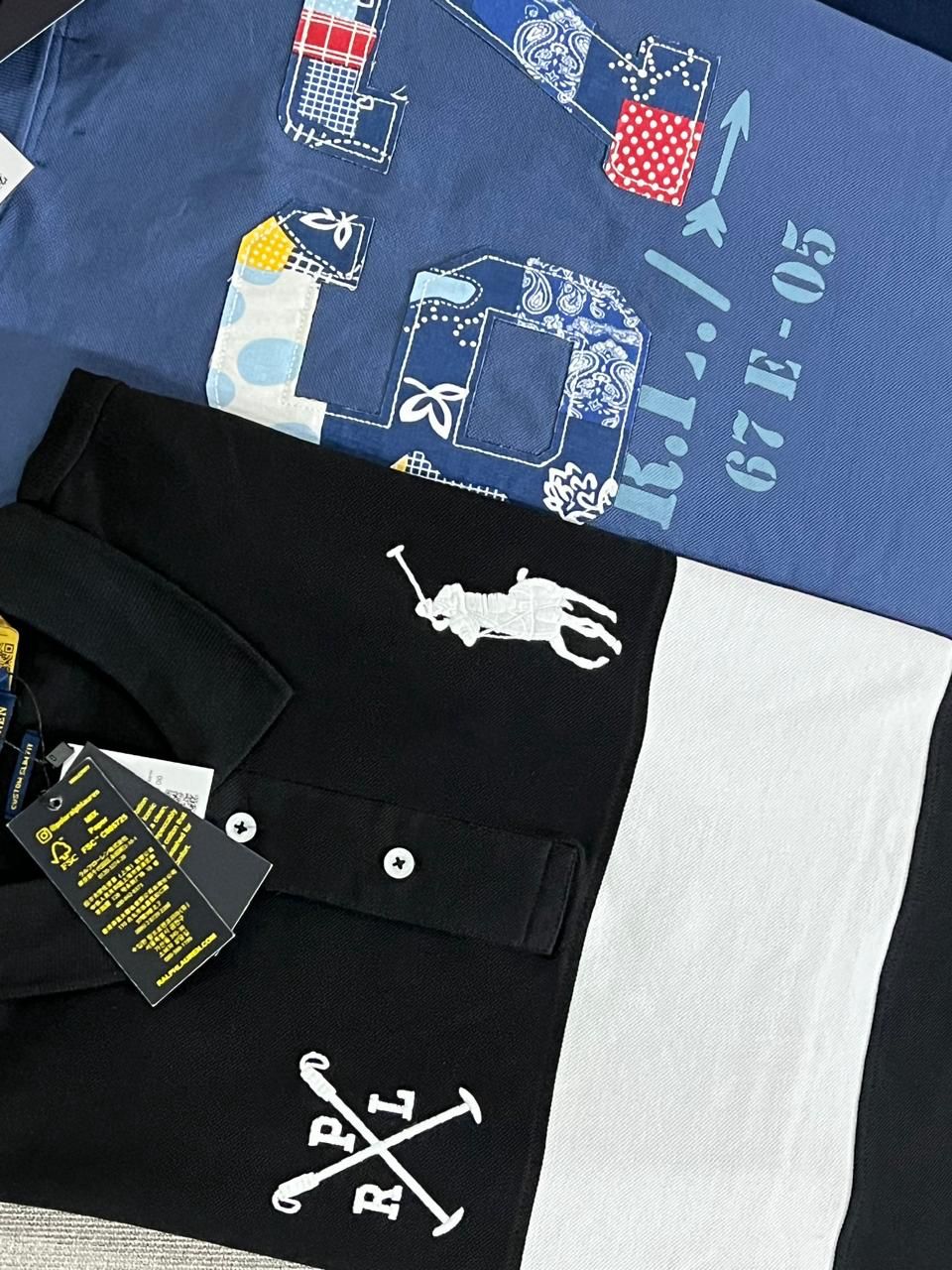 MENS PRIMIUM R.L.POLO TSHIRT -54PCS SET