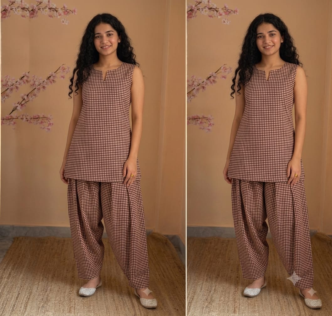 WOMENS FARSI SALVAR KURTA SET -48PCS SET