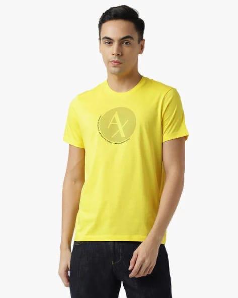 ARAMANI EXCHANGE ROUND NACK TSHIRT-68PCS